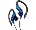 JVC HA-EB75 BLUE / AURICULARES DEPORTIVOS CON GANCHO DE SUJECIÓN AJUSTABLE