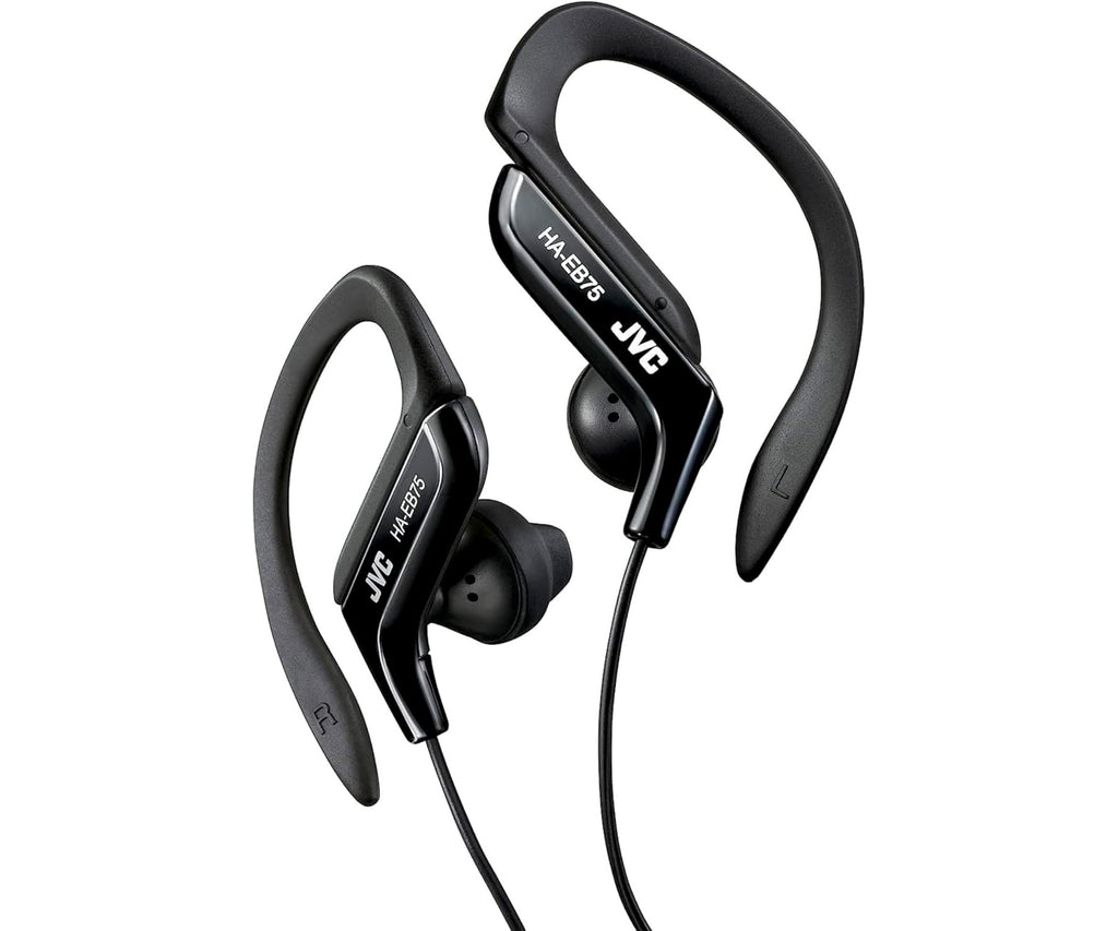 JVC HA-EB75 BLACK / AURICULARES DEPORTIVOS CON GANCHO DE SUJECIÓN AJUSTABLE