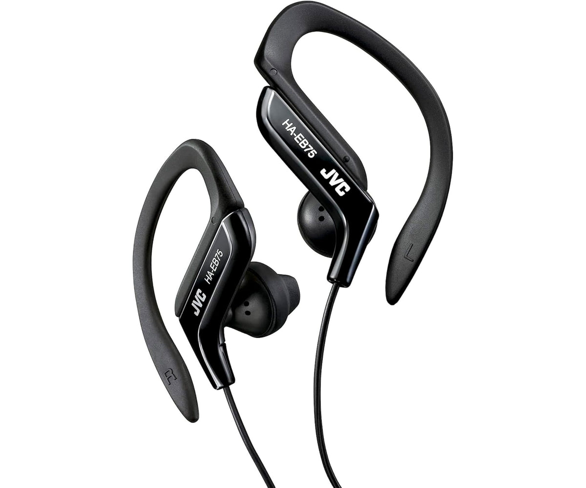 JVC HA-EB75 BLACK / AURICULARES DEPORTIVOS CON GANCHO DE SUJECIÓN AJUSTABLE