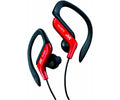 JVC HA-EB75 RED / AURICULARES DEPORTIVOS CON GANCHO DE SUJECIÓN AJUSTABLE