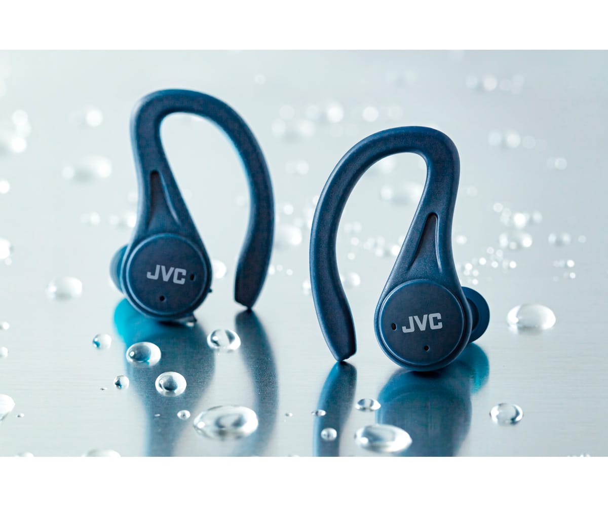 JVC HA-EC25T BLUE/ AURICULARES INALÁMBRICOS TRUE WIRELESS DEPORTIVOS - detalle
