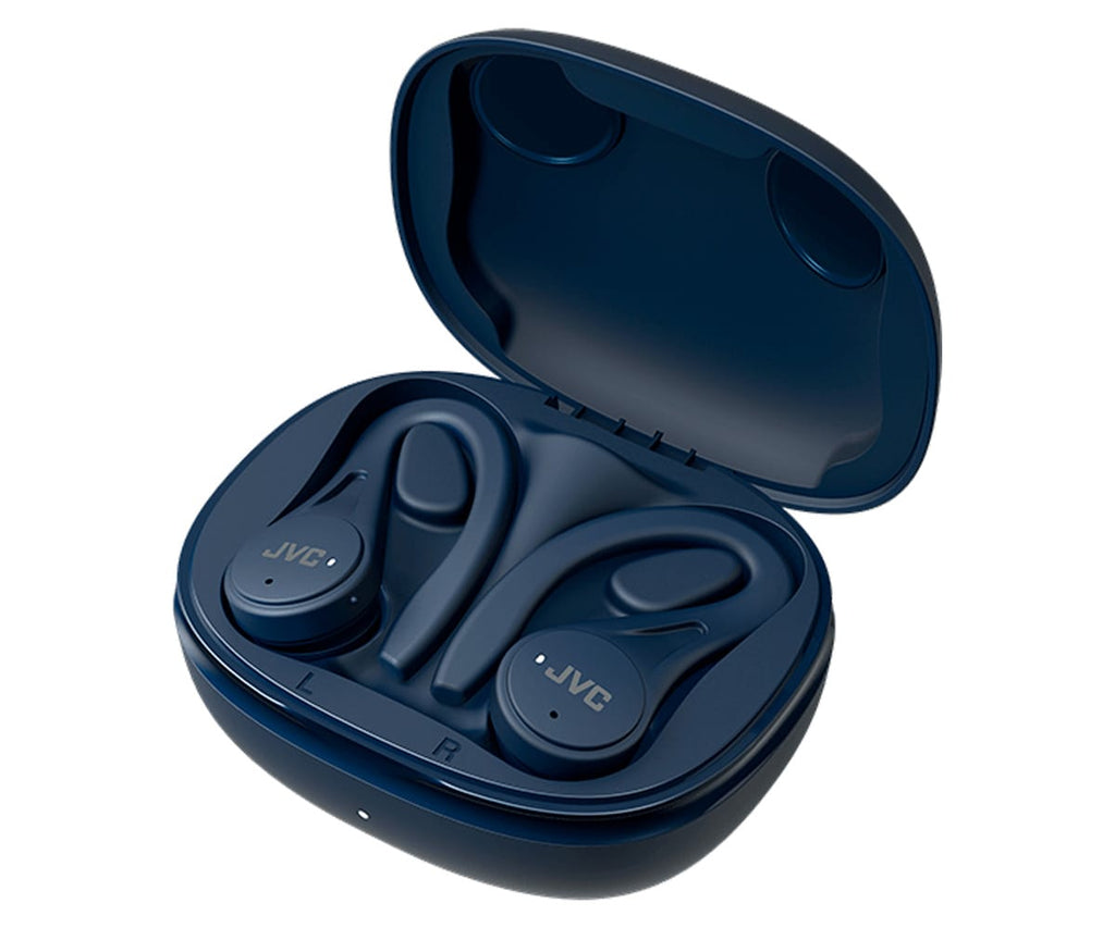 JVC HA-EC25T BLUE/ AURICULARES INALÁMBRICOS TRUE WIRELESS DEPORTIVOS - detalle
