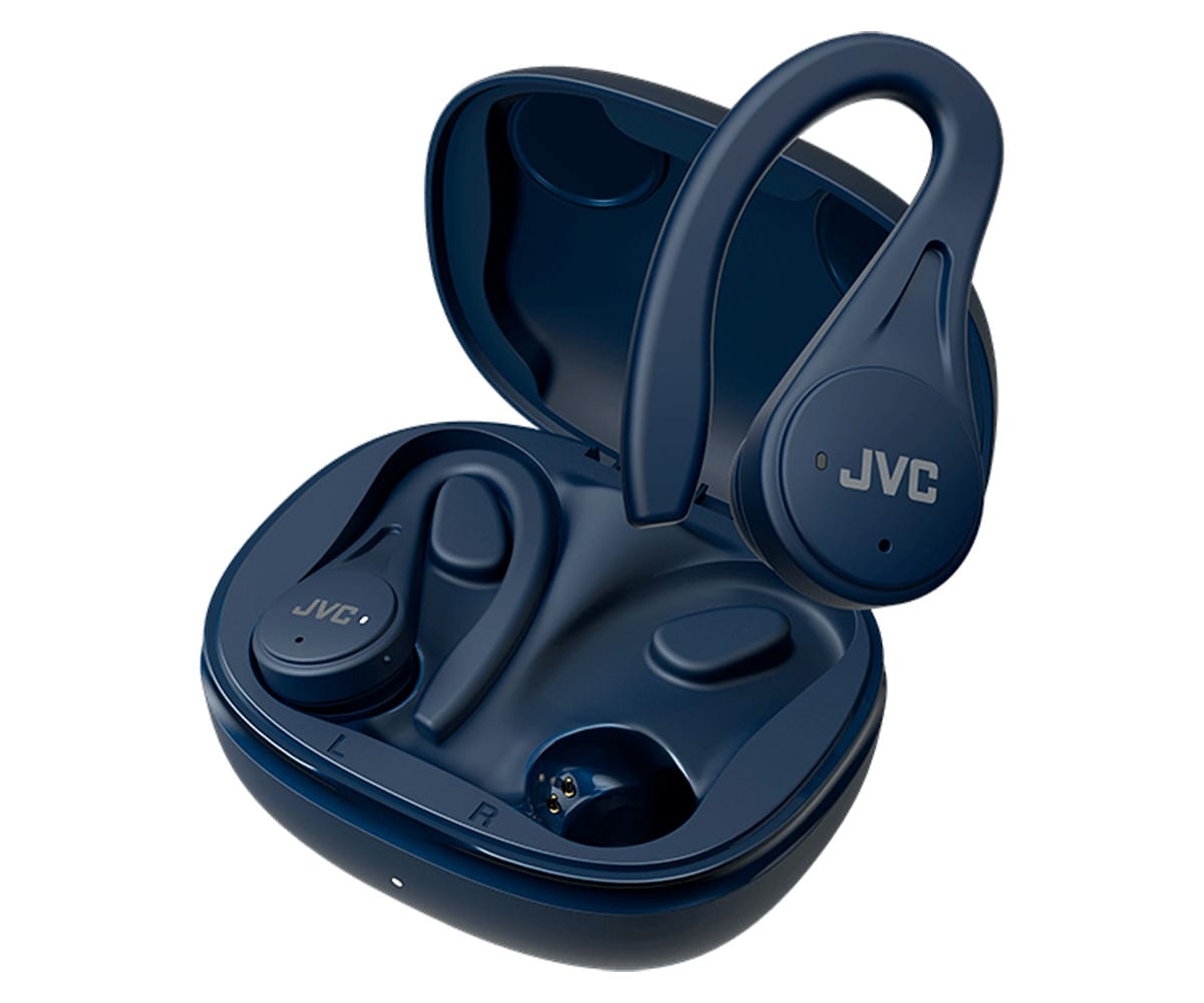 JVC HA-EC25T BLUE/ AURICULARES INALÁMBRICOS TRUE WIRELESS DEPORTIVOS - detalle