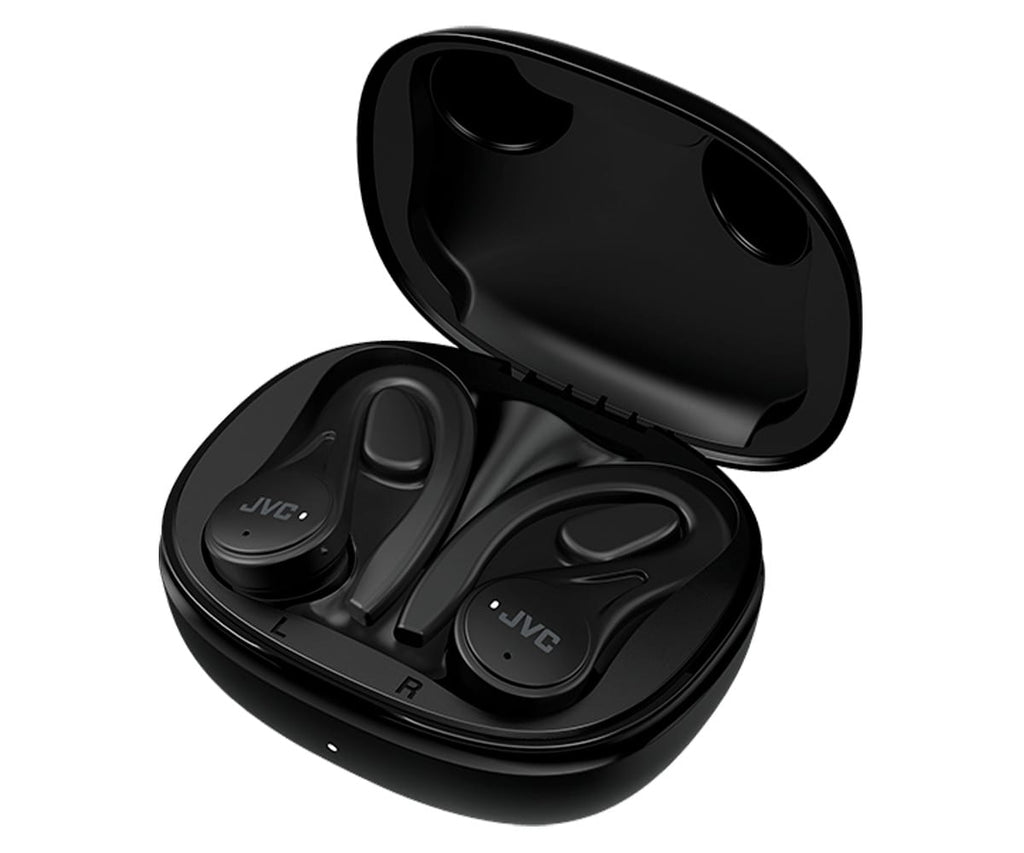 JVC HA-EC25T BLACK/ AURICULARES INALÁMBRICOS TRUE WIRELESS DEPORTIVOS - detalle