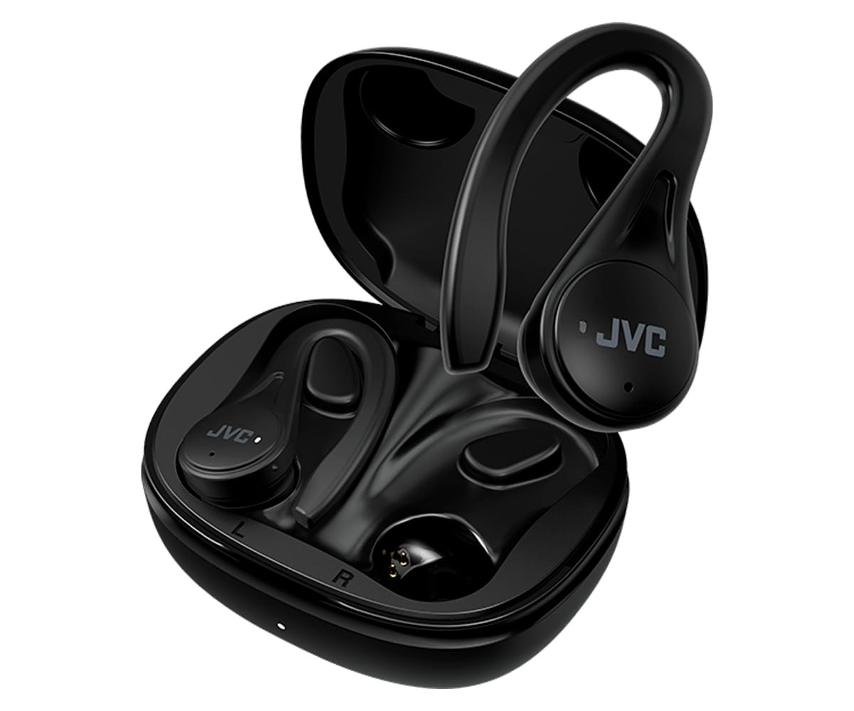 JVC HA-EC25T BLACK/ AURICULARES INALÁMBRICOS TRUE WIRELESS DEPORTIVOS - detalle