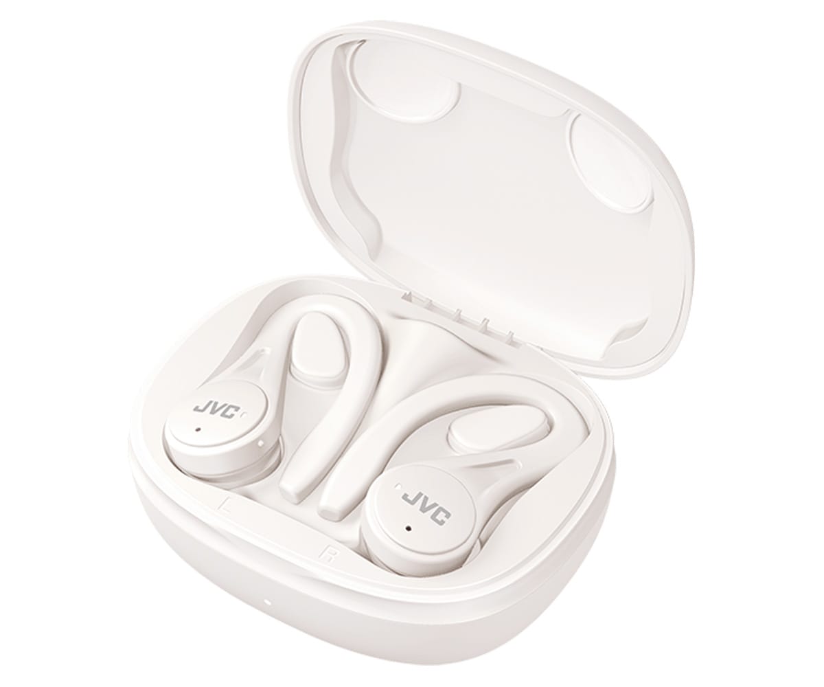 JVC HA-EC25T WHITE/ AURICULARES INALÁMBRICOS TRUE WIRELESS DEPORTIVOS - detalle