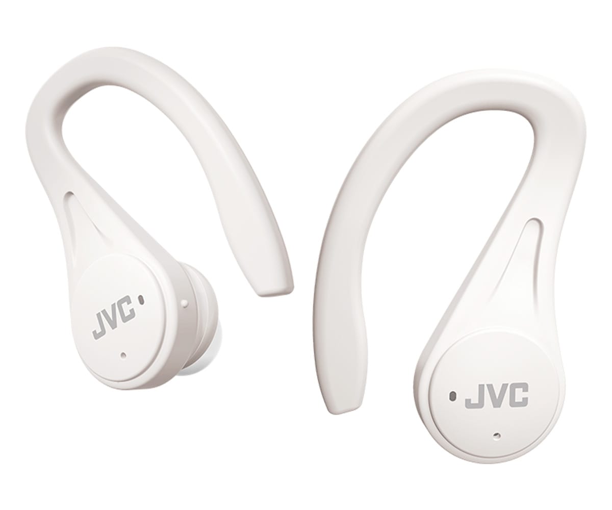 JVC HA-EC25T WHITE/ AURICULARES INALÁMBRICOS TRUE WIRELESS DEPORTIVOS