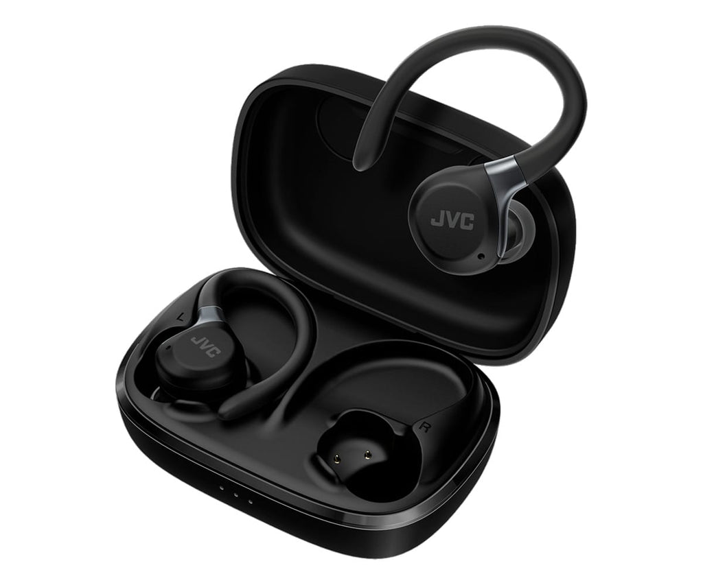 JVC HA-EC75T BLACK/ AURICULARES DEPORTIVOS INALÁMBRICOS CON CANCELACIÓN ACTIVA DEL RUIDO - detalle