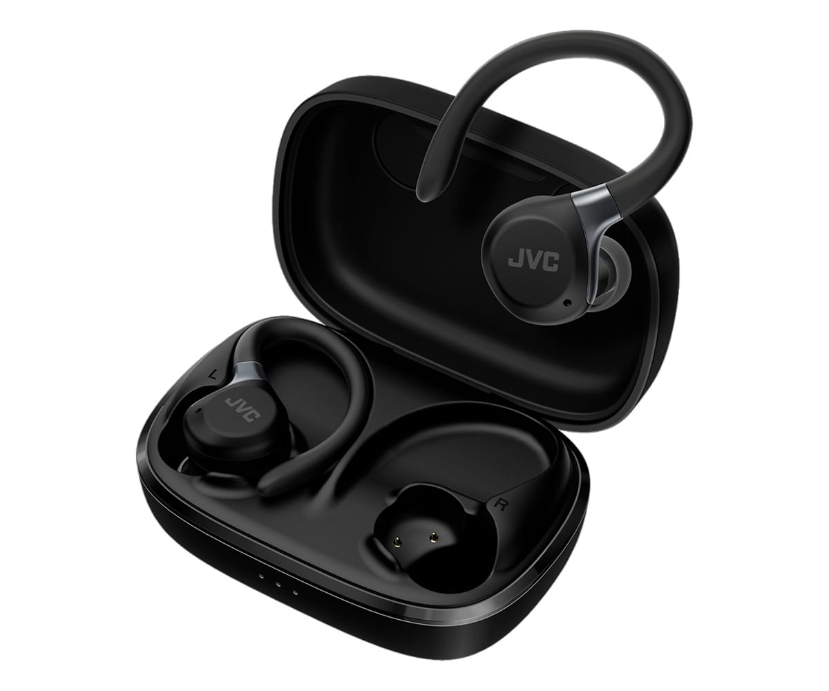 JVC HA-EC75T BLACK/ AURICULARES DEPORTIVOS INALÁMBRICOS CON CANCELACIÓN ACTIVA DEL RUIDO - detalle