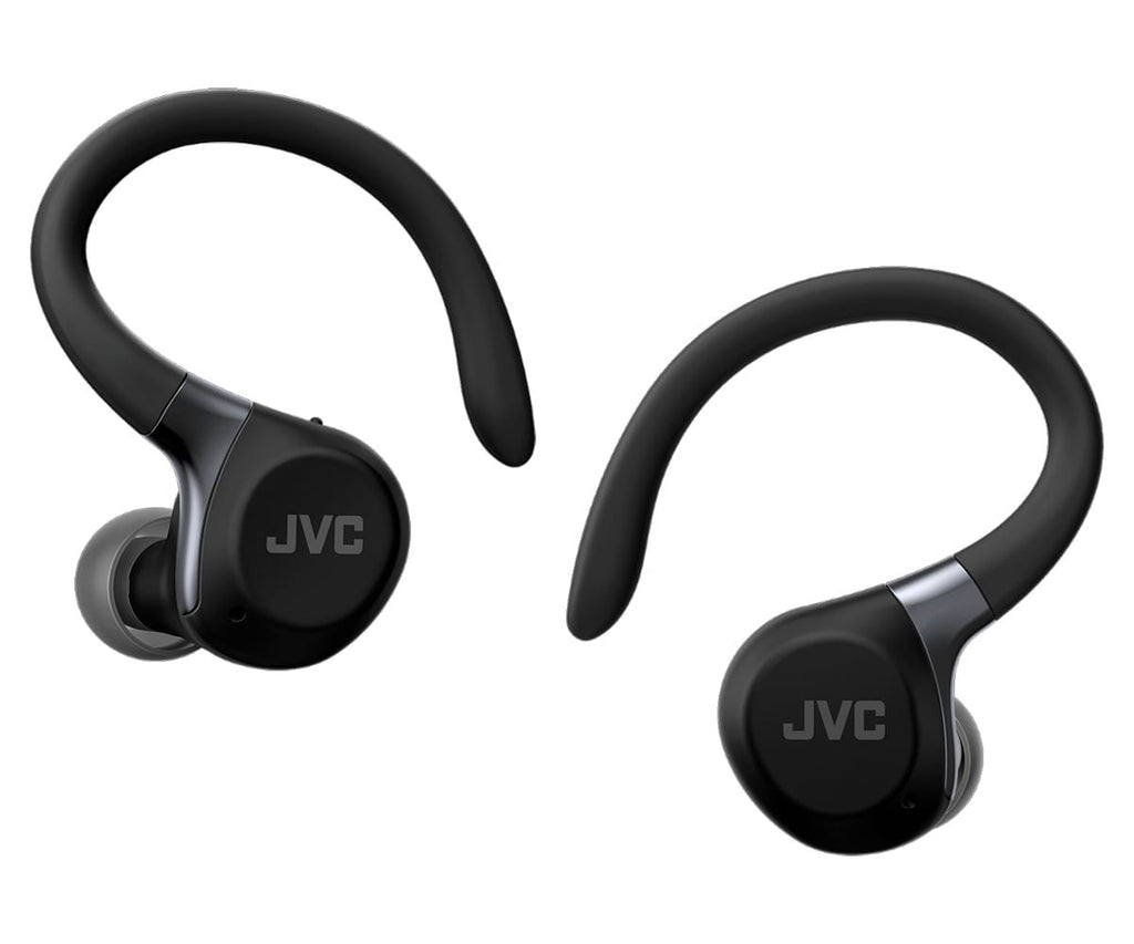 JVC HA-EC75T BLACK/ AURICULARES DEPORTIVOS INALÁMBRICOS CON CANCELACIÓN ACTIVA DEL RUIDO