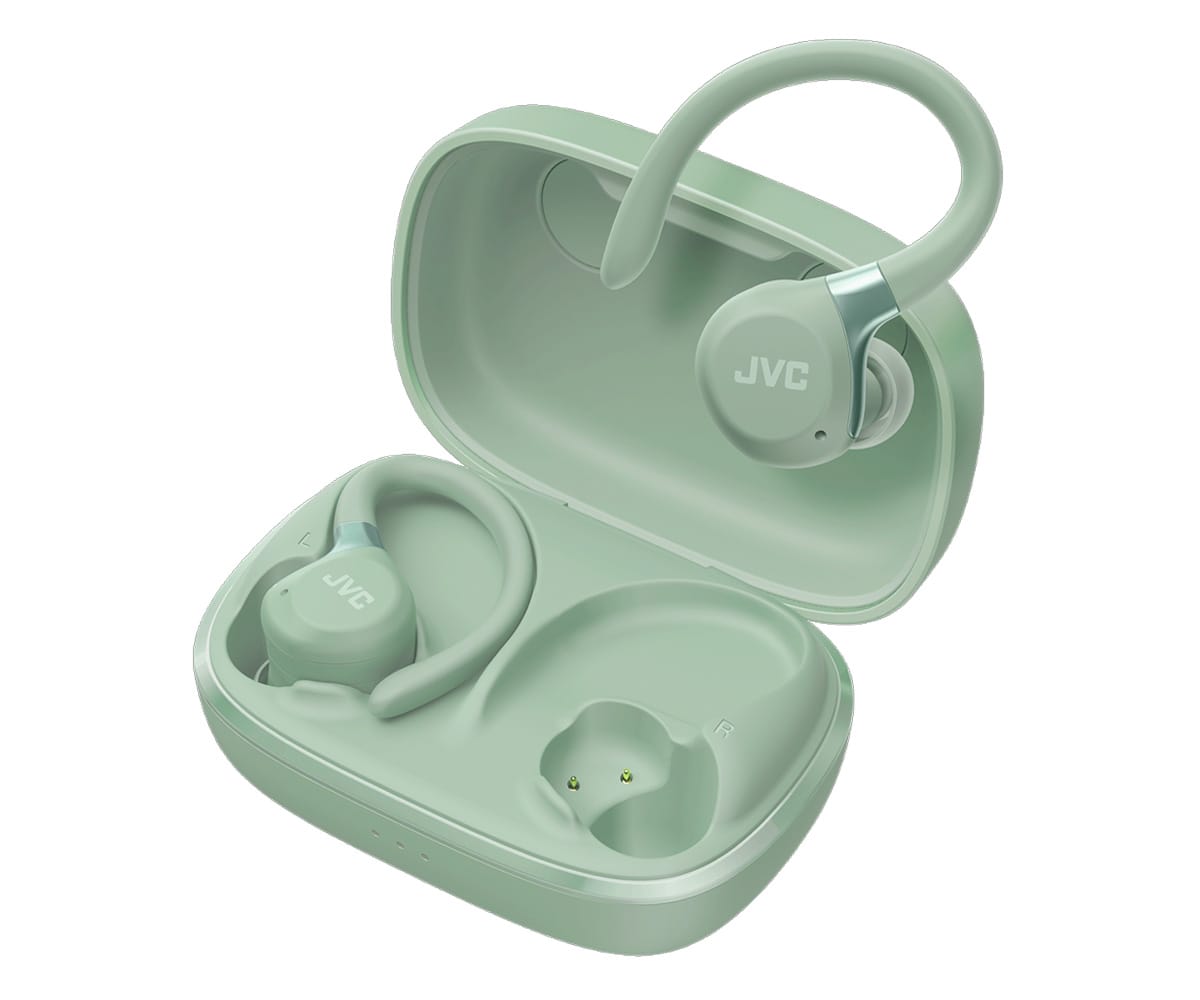 JVC HA-EC75T GREEN/ AURICULARES DEPORTIVOS INALÁMBRICOS CON CANCELACIÓN ACTIVA DEL RUIDO - detalle