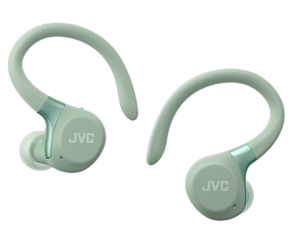 JVC HA-EC75T GREEN/ AURICULARES DEPORTIVOS INALÁMBRICOS CON CANCELACIÓN ACTIVA DEL RUIDO