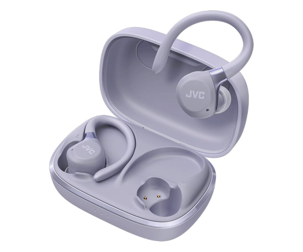 JVC HA-EC75T VIOLETA/ AURICULARES DEPORTIVOS INALÁMBRICOS CON CANCELACIÓN ACTIVA DEL RUIDO - detalle