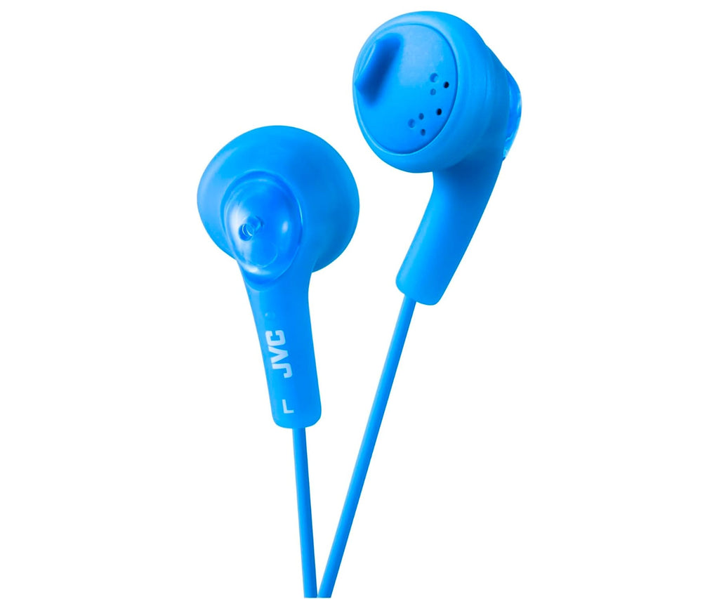 JVC HA-F160 BLUE / AURICULARES TIPO BOTÓN