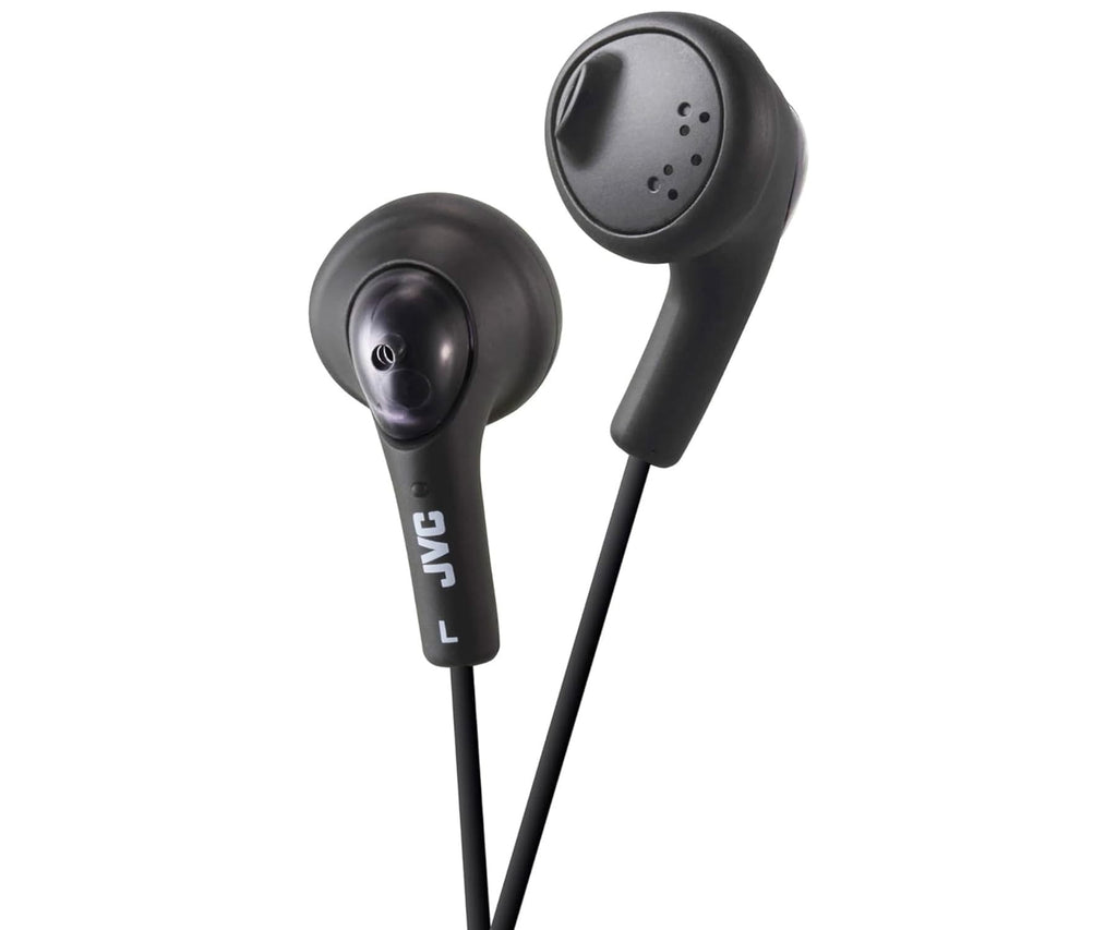 JVC HA-F160 BLACK / AURICULARES TIPO BOTÓN