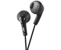 JVC HA-F160 BLACK / AURICULARES TIPO BOTÓN