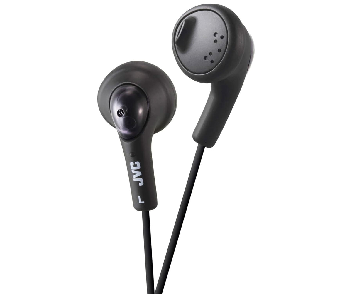 JVC HA-F160 BLACK / AURICULARES TIPO BOTÓN