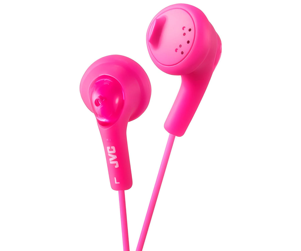 JVC HA-F160 PINK / AURICULARES TIPO BOTÓN