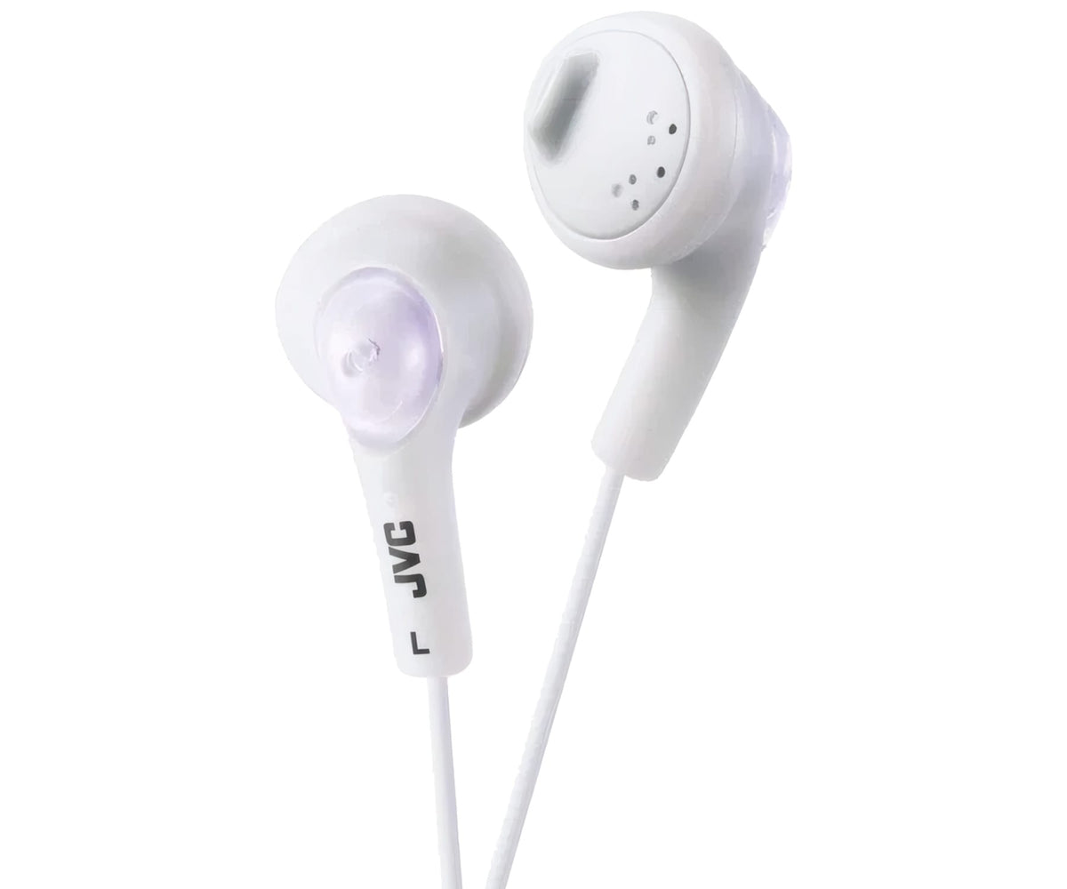 JVC HA-F160 WHITE / AURICULARES TIPO BOTÓN