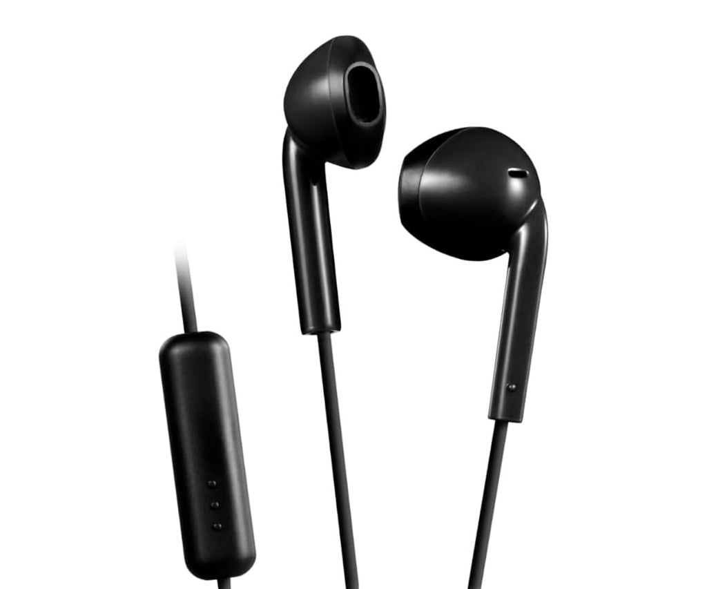 JVC HA-F17M BLACK / AURICULARES TIPO BOTÓN - detalle