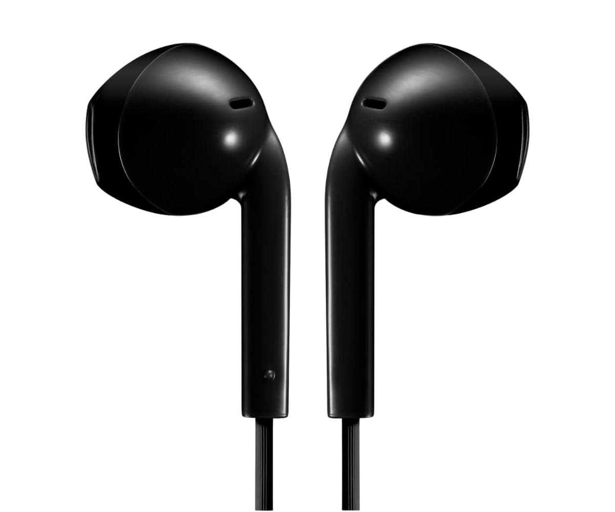 JVC HA-F17M BLACK / AURICULARES TIPO BOTÓN