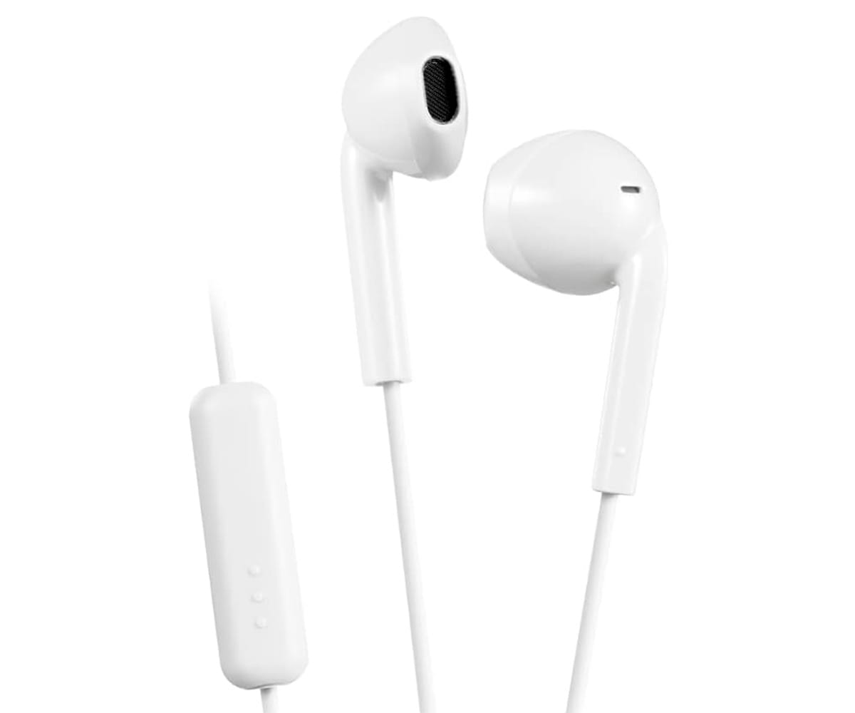 JVC HA-F17M WHITE / AURICULARES TIPO BOTÓN - detalle