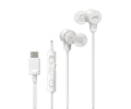 JVC HA-FR29UC WHITE / AURICULARES CON CABLE USB-C™ MICRÓFONO Y MANDO A DISTANCIA
