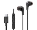 JVC HA-FR9UC GUMY CONNECT BLACK / AURICULARES CON CABLE USB-C™