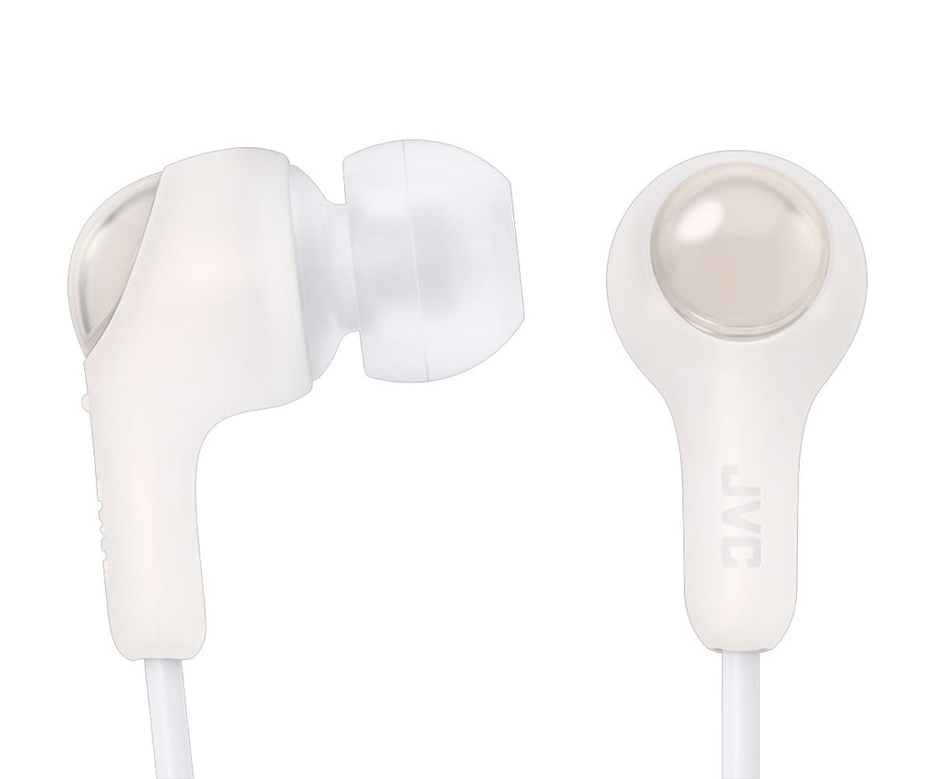 JVC HA-FR9UC GUMY CONNECT WHITE / AURICULARES CON CABLE USB-C™ - detalle