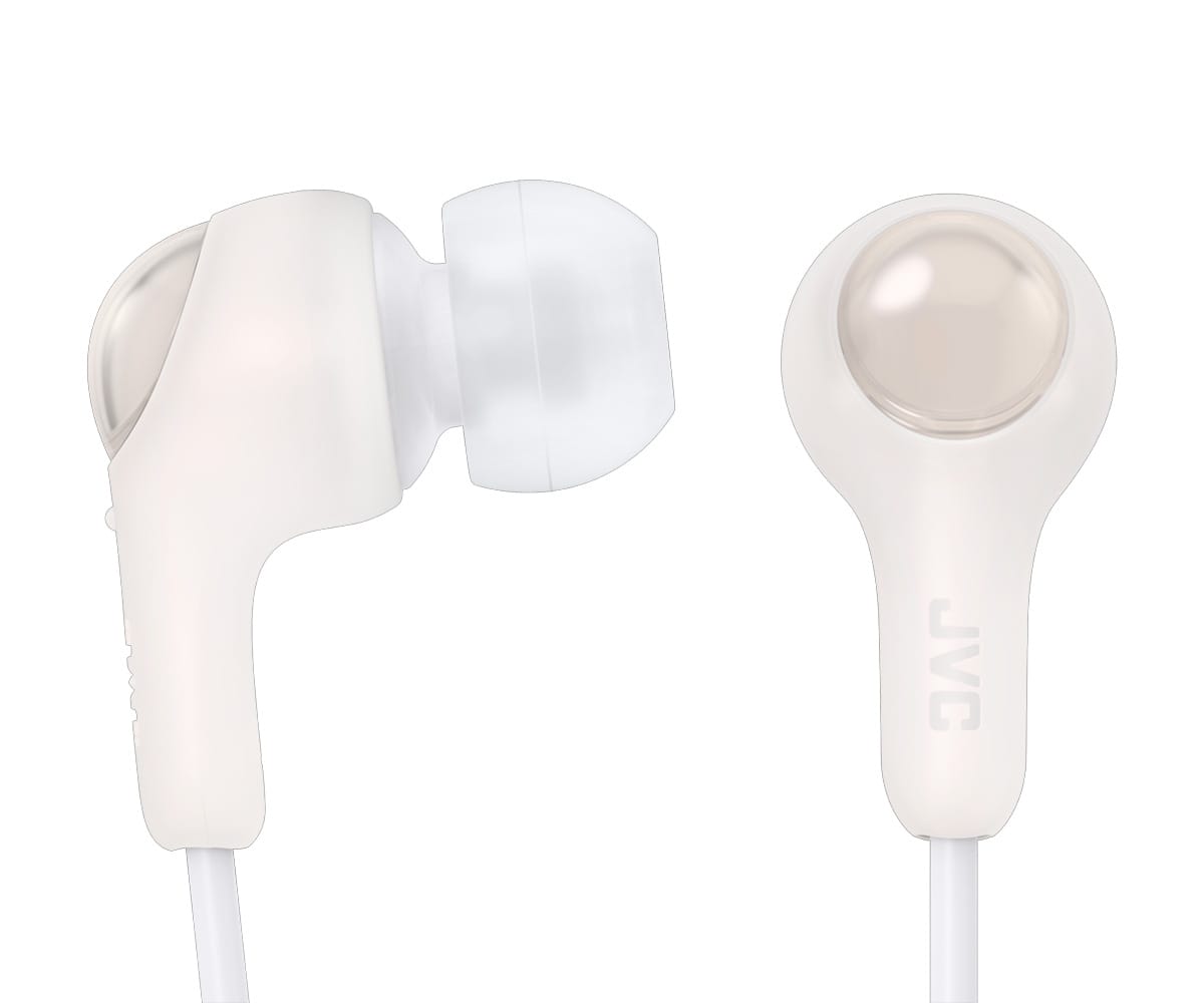 JVC HA-FR9UC GUMY CONNECT WHITE / AURICULARES CON CABLE USB-C™ - detalle