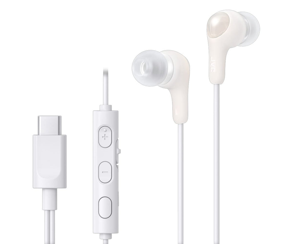 JVC HA-FR9UC GUMY CONNECT WHITE / AURICULARES CON CABLE USB-C™
