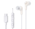 JVC HA-FR9UC GUMY CONNECT WHITE / AURICULARES CON CABLE USB-C™