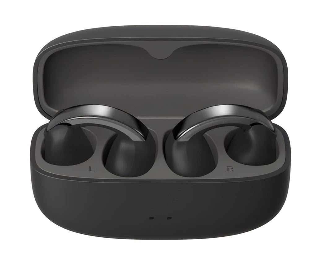 JVC NP1T BLACK / AURICULARES INALÁMBRICOS ABIERTOS TIPO PIERCING - detalle