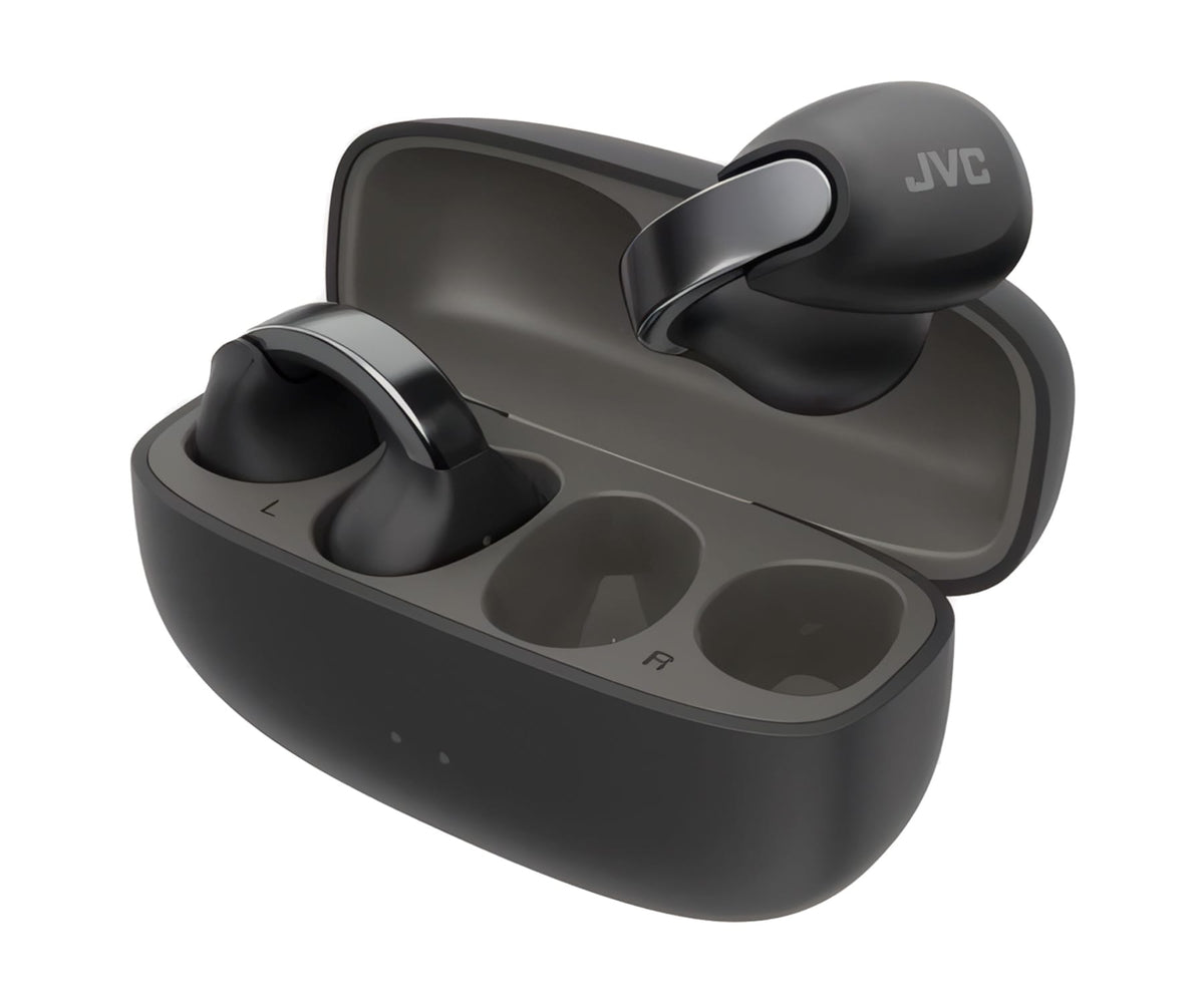 JVC NP1T BLACK / AURICULARES INALÁMBRICOS ABIERTOS TIPO PIERCING - detalle