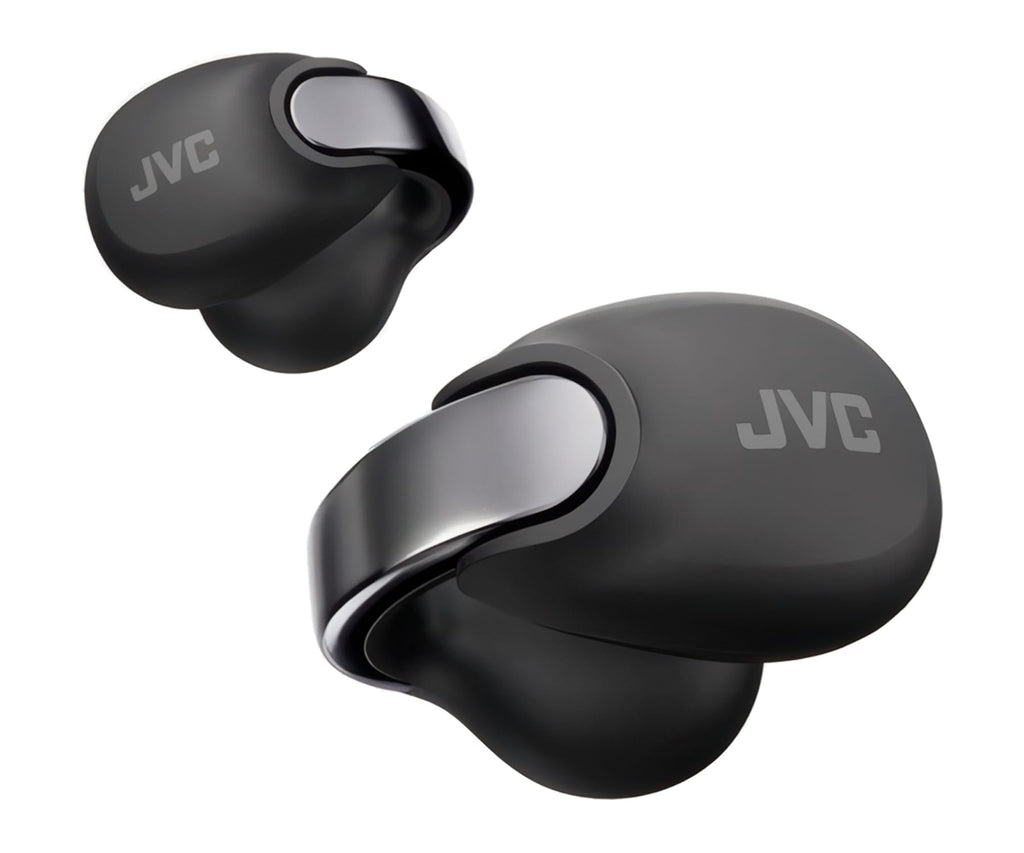 JVC NP1T BLACK / AURICULARES INALÁMBRICOS ABIERTOS TIPO PIERCING