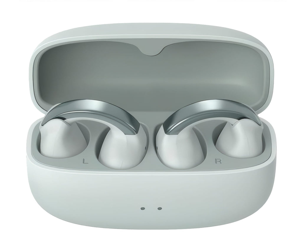 JVC NP1T GREY / AURICULARES INALÁMBRICOS ABIERTOS TIPO PIERCING - detalle