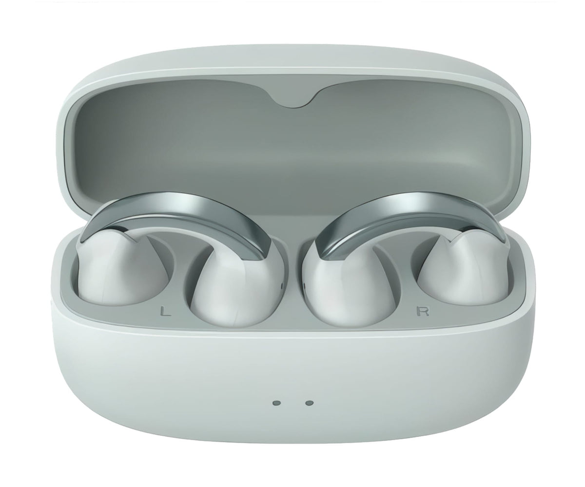 JVC NP1T GREY / AURICULARES INALÁMBRICOS ABIERTOS TIPO PIERCING - detalle