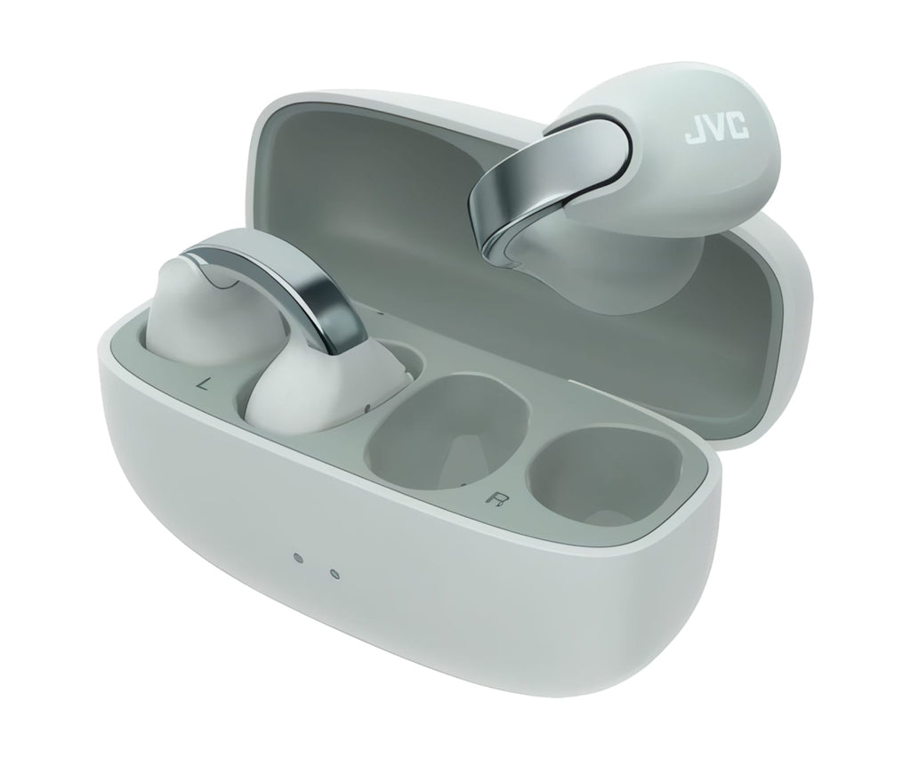 JVC NP1T GREY / AURICULARES INALÁMBRICOS ABIERTOS TIPO PIERCING - detalle