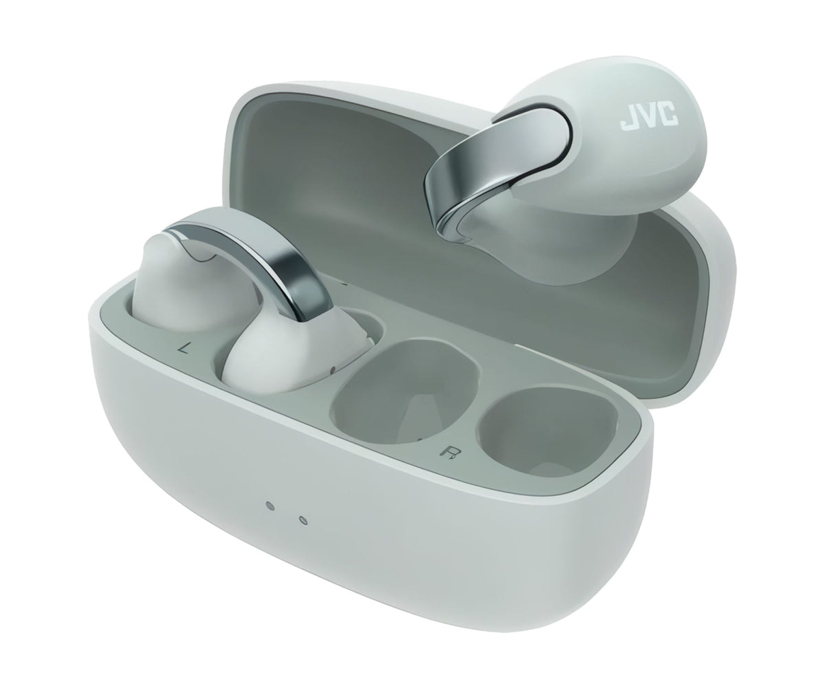 JVC NP1T GREY / AURICULARES INALÁMBRICOS ABIERTOS TIPO PIERCING - detalle
