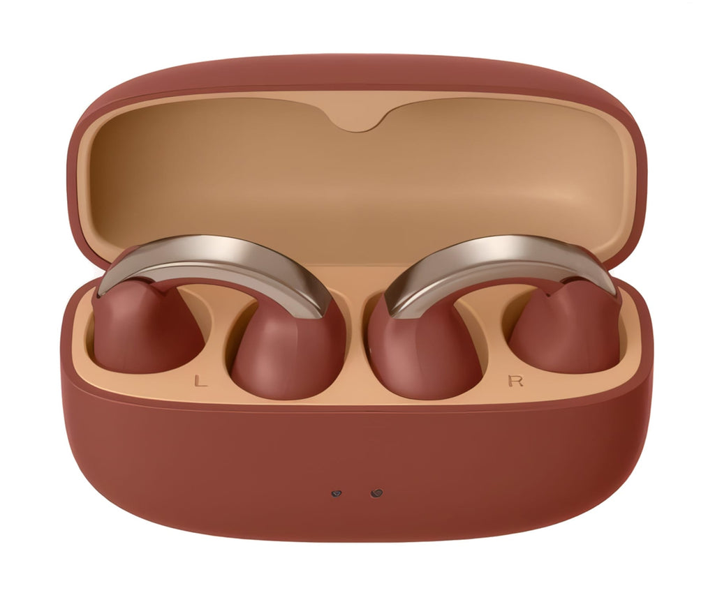 JVC NP1T BROWN / AURICULARES INALÁMBRICOS ABIERTOS TIPO PIERCING - detalle
