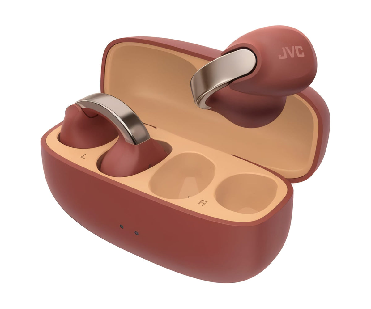 JVC NP1T BROWN / AURICULARES INALÁMBRICOS ABIERTOS TIPO PIERCING - detalle