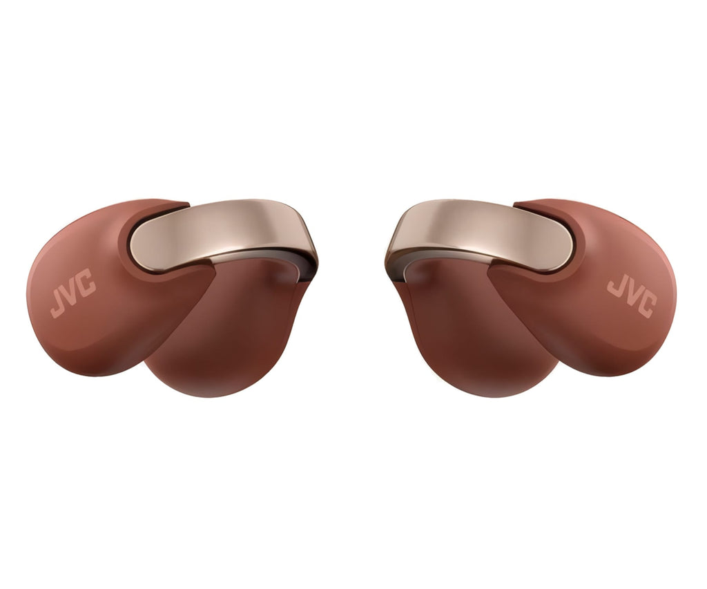 JVC NP1T BROWN / AURICULARES INALÁMBRICOS ABIERTOS TIPO PIERCING - detalle