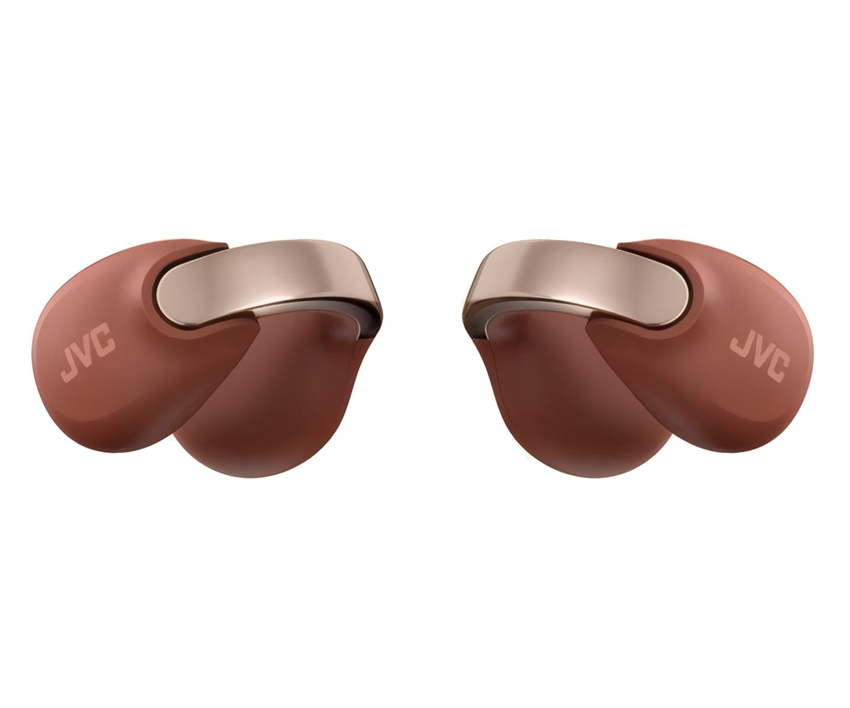 JVC NP1T BROWN / AURICULARES INALÁMBRICOS ABIERTOS TIPO PIERCING - detalle