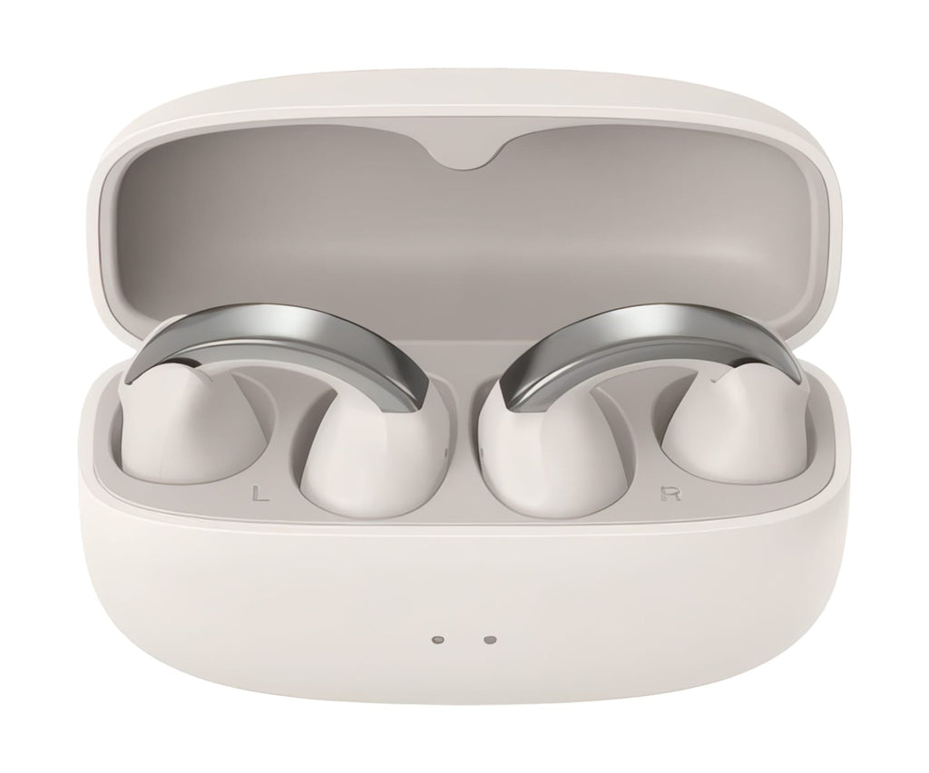 JVC NP1T WHITE / AURICULARES INALÁMBRICOS ABIERTOS TIPO PIERCING - detalle