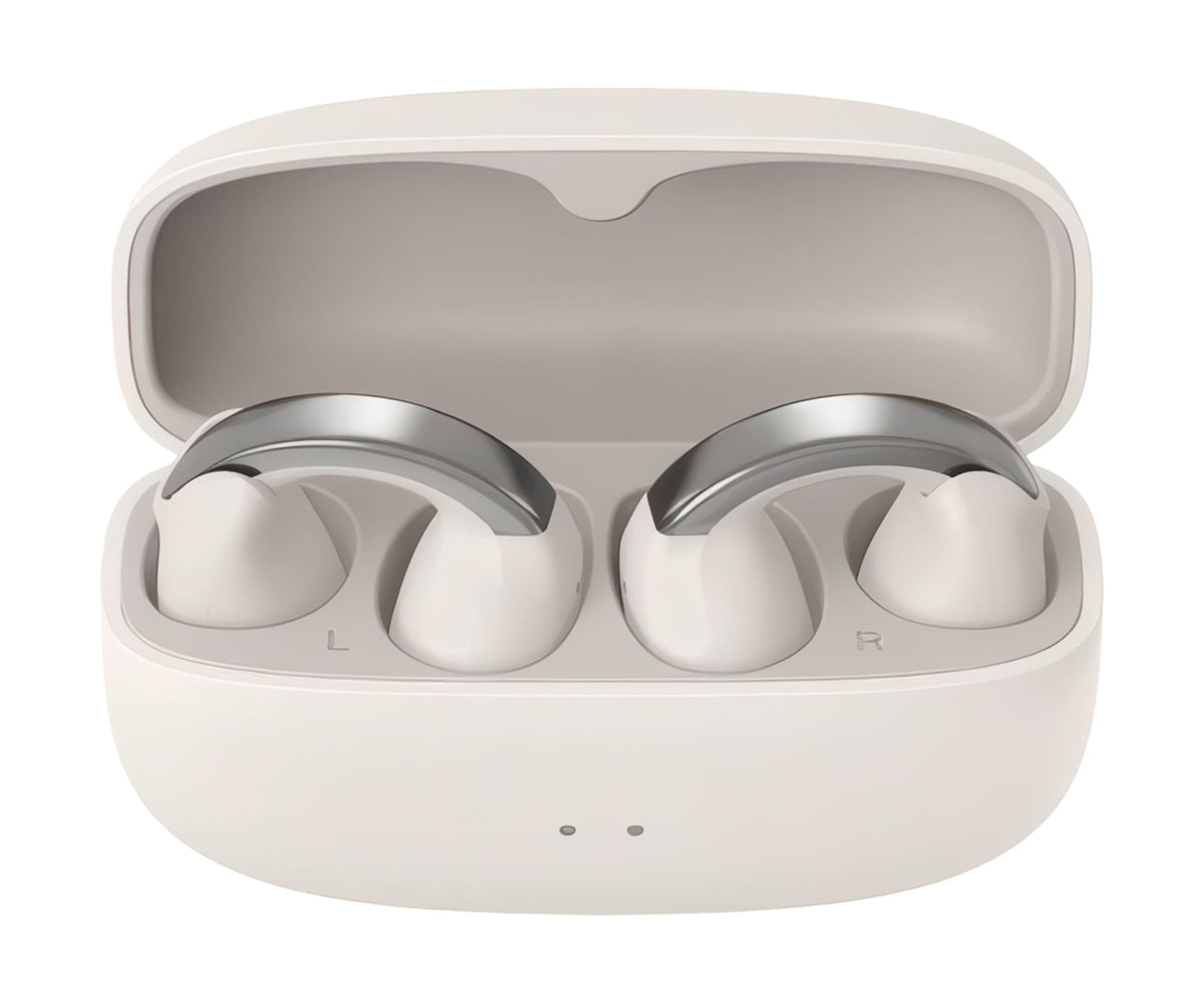 JVC NP1T WHITE / AURICULARES INALÁMBRICOS ABIERTOS TIPO PIERCING - detalle