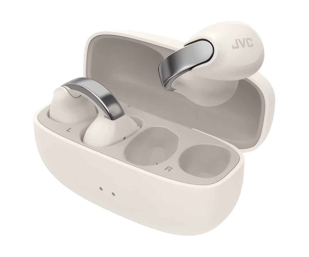 JVC NP1T WHITE / AURICULARES INALÁMBRICOS ABIERTOS TIPO PIERCING - detalle