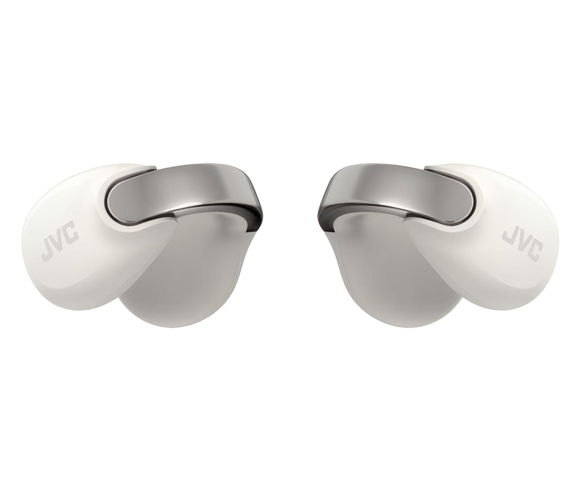 JVC NP1T WHITE / AURICULARES INALÁMBRICOS ABIERTOS TIPO PIERCING - detalle