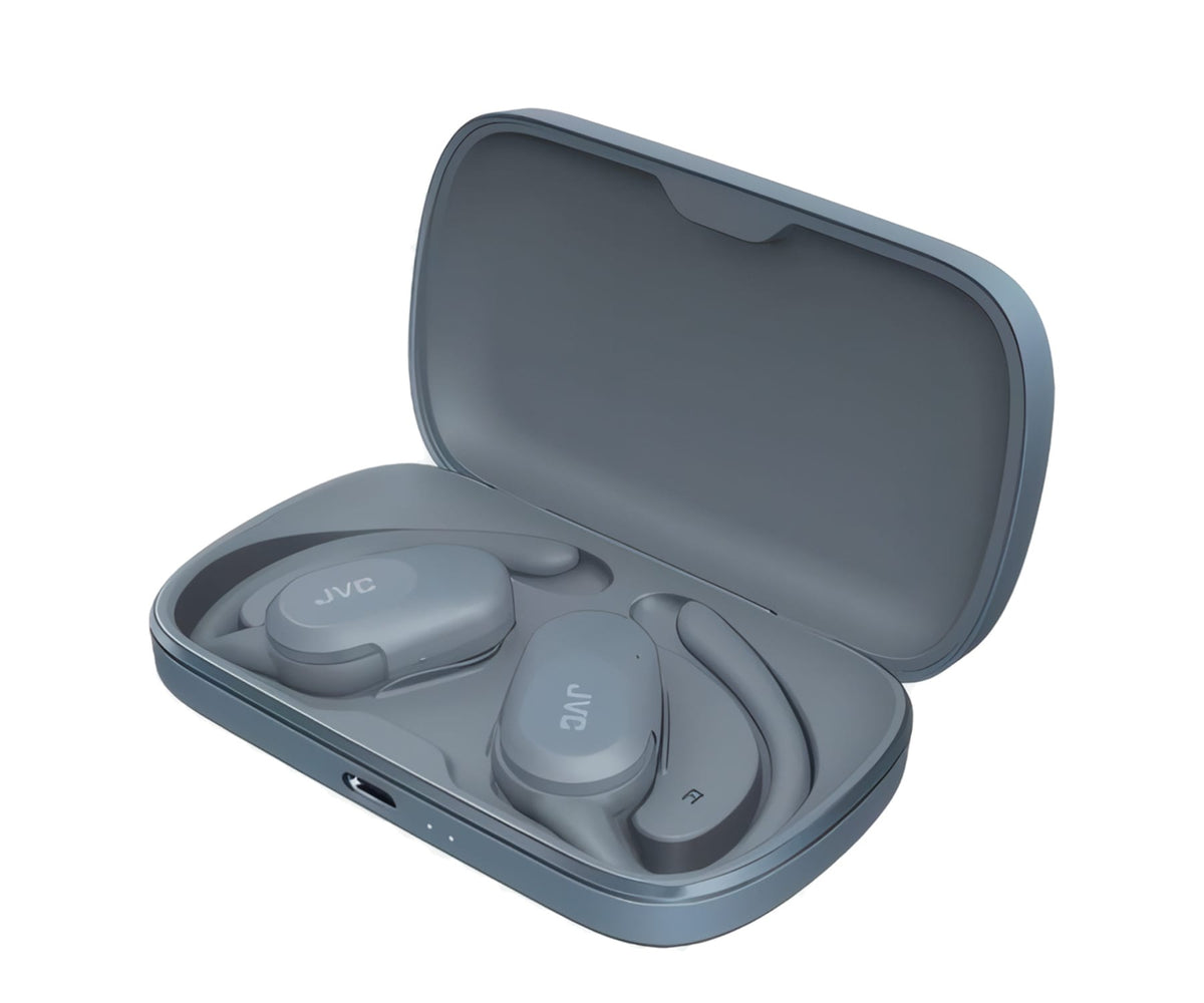 JVC NP40T NEARPHONES BLUE / AURICULARES ABIERTOS - detalle