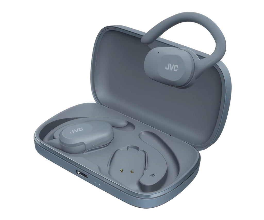 JVC NP40T NEARPHONES BLUE / AURICULARES ABIERTOS - detalle