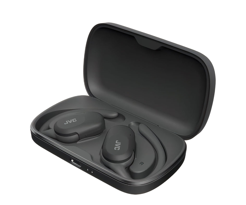 JVC NP40T NEARPHONES BLACK / AURICULARES ABIERTOS - detalle